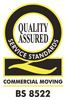 BS8522 Commercial Removals Quality Assured