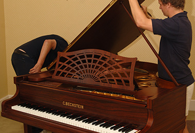 Piano Removals Oxford